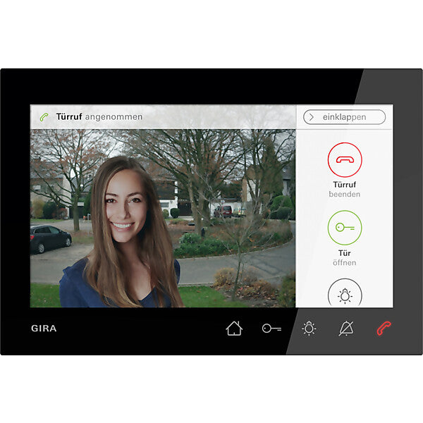 Gira Wohnungsstation Video AP 7 Türko sw 1209005